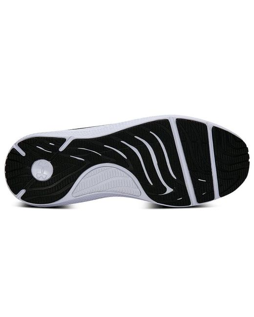 Under Armour Black Charged Pursuit 2 for men