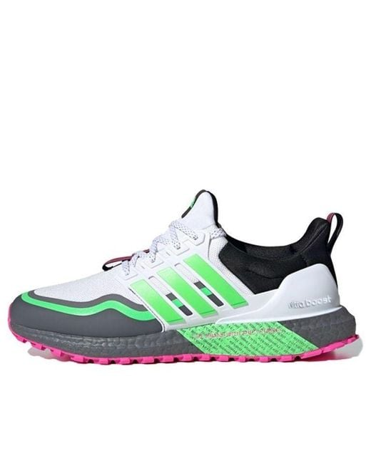 Adidas Green Ultra Boost All Terrain for men
