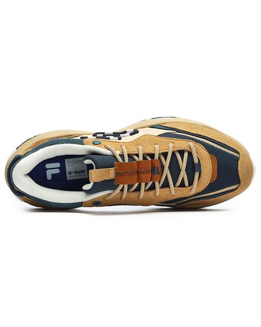 Fila Yellow Cheese Sneakers for men