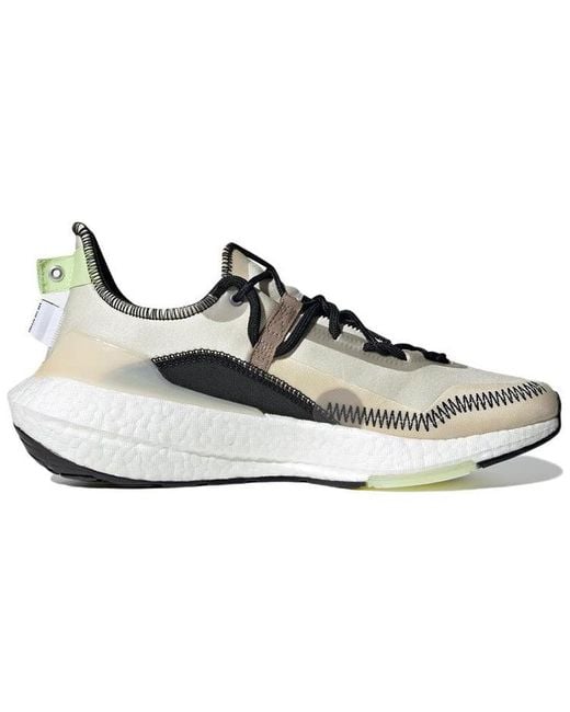 Adidas White Parley X Ultraboost 21 'Orbit Chalky' for men