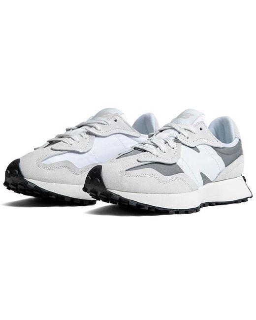 New Balance White 327 for men