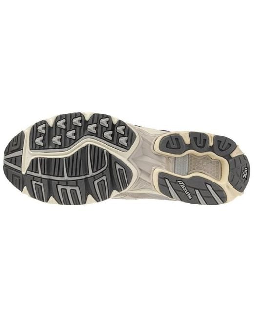 Mizuno White Wave Rider 'Metallic Snow' for men