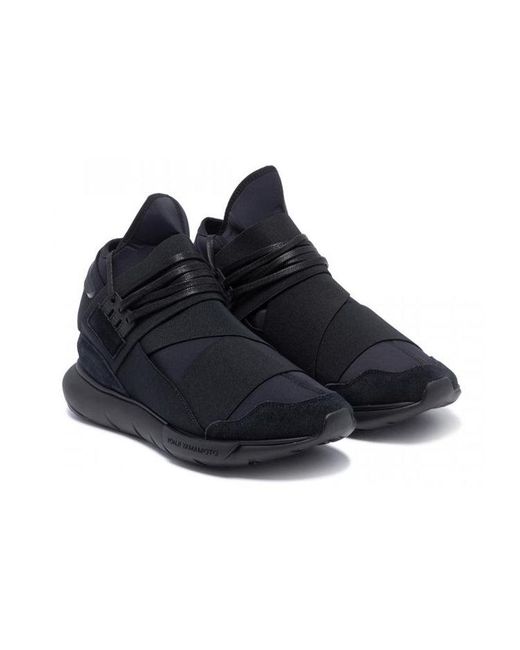 Adidas Blue Y3 Qasa High 'Triple' for men