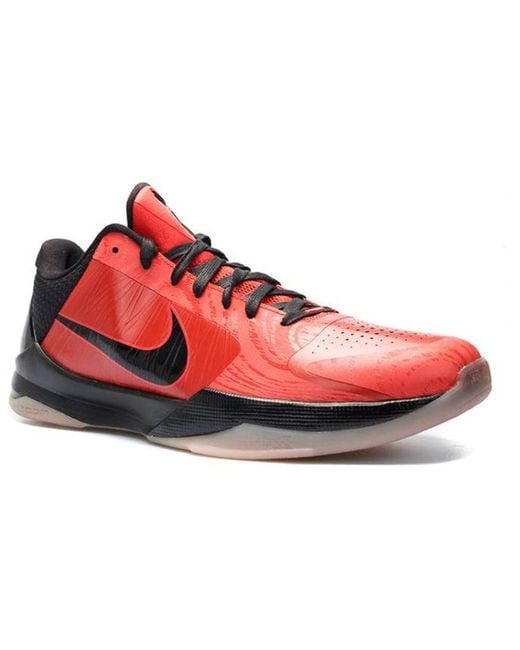 Nike Red Zoom Kobe 5 'All Star' for men