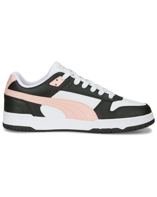 PUMA White (Wmns) Rbd Game Low