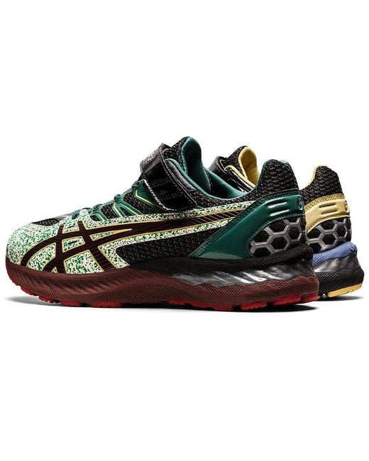 Asics Blue X Kiko Kostadinov X Brain Dead Gel-Fratelli 'Half- Half-Alien' for men