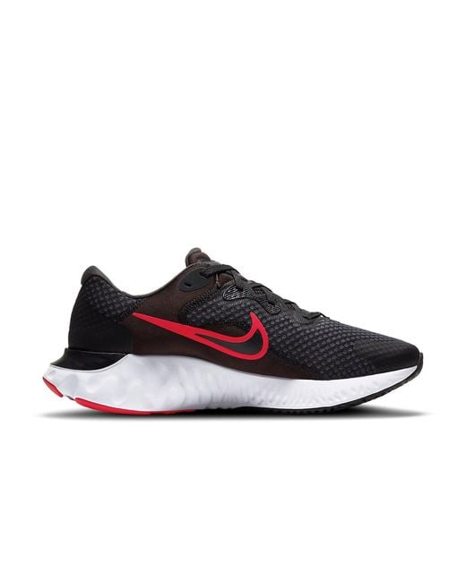 Nike Red Renew Run 2 Shoes for men