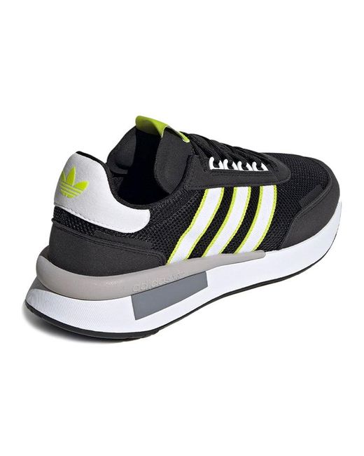Adidas Blue Retroset Solar' for men