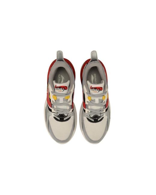 Li-ning Red (Wmns) Medalist 92