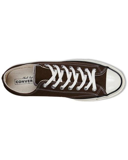 Converse Brown Chuck 70 Low 'Dark Root' for men