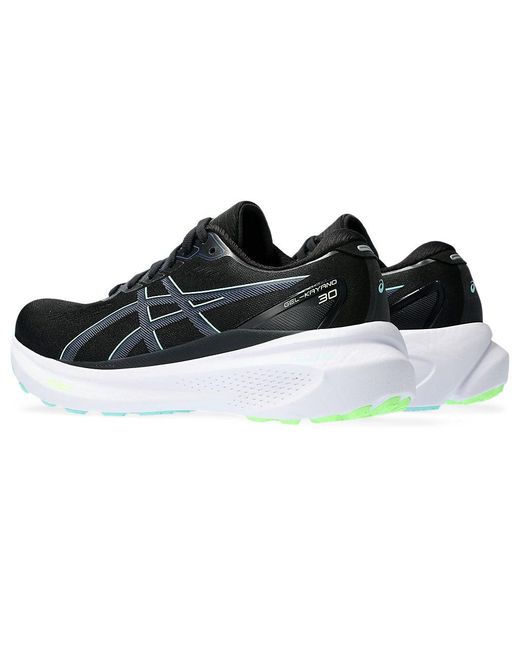 Asics Black Gel-kayano 30 Running Shoes