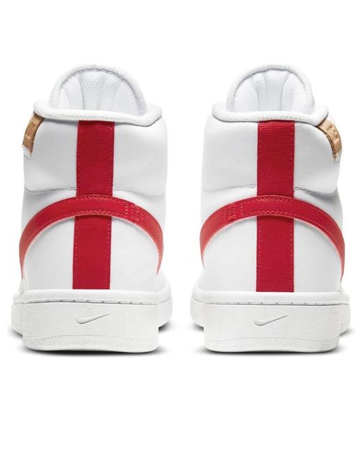 Nike White Court Royale 2 Mid University' for men