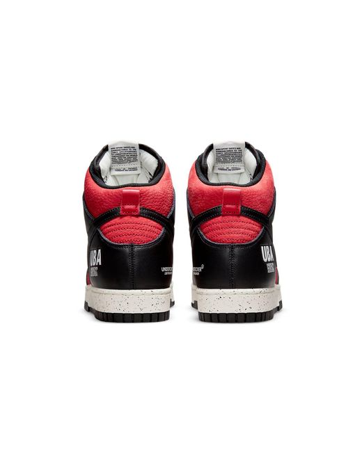 Nike Red X Undercover Dunk High 1985 'Uba' for men