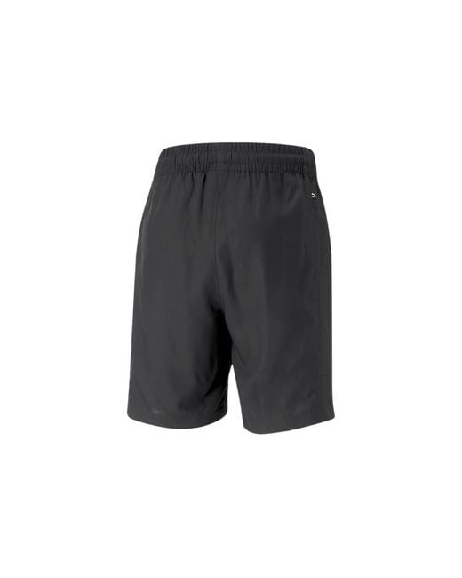 PUMA Black Downtown Shorts for men