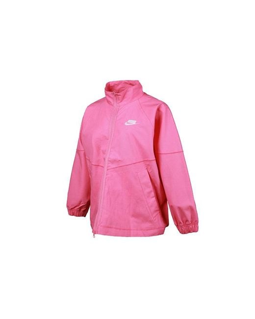 Nike (Wmns) Sportswear Jacket 'Purplepink'