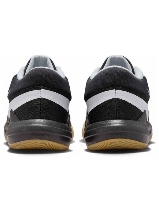 Nike Black Hyperquick Flat' for men