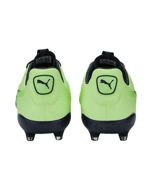 PUMA Green King Platinum 21 Vegan Fg Ag 'Fizzy Light' for men
