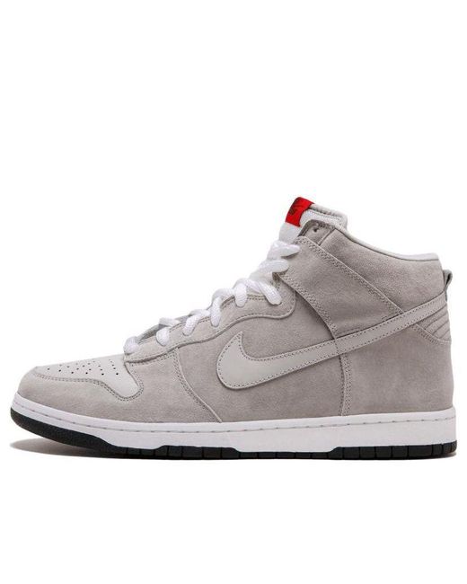 Nike White Sb Dunk High Pro 'Pee Wee Herman' for men