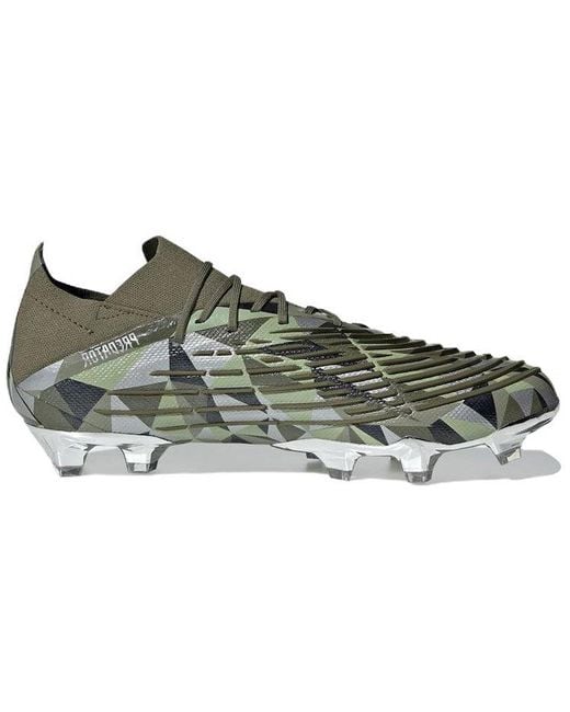 Adidas Green X Swarovski Predator Edge.1 Fg 'Focus Crystal' for men