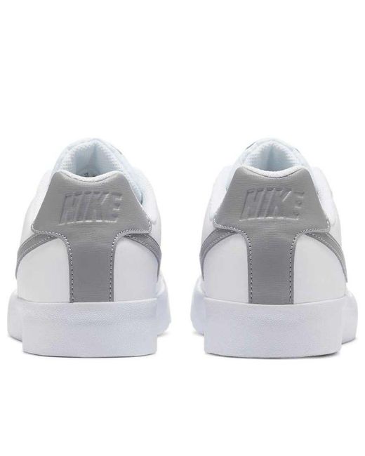 Nike White Court Royale Ac 'Lt Smoke' for men