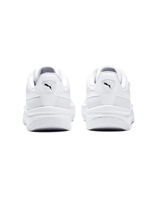 PUMA White (Wmns) California Monochrome Low-Top