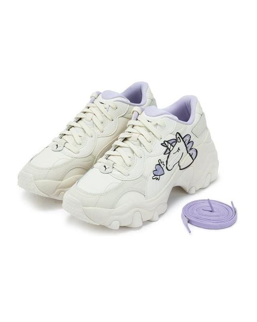 PUMA White (Wmns) Pulsar Wedge