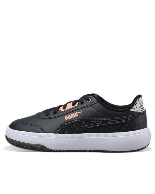 PUMA Black (Wmns) Tori Better Casual Cozy Low Tops Skateboarding Shoes