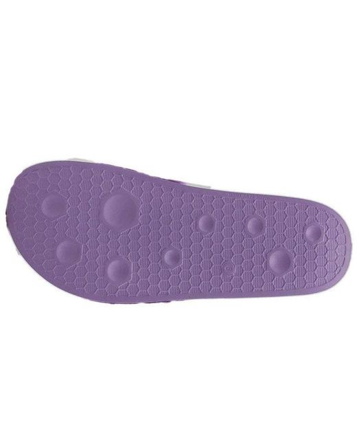PUMA Purple Fenty X Fur Slide Sandals for men