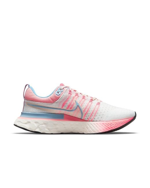 Nike Pink (Wmns) React Infinity Run Flyknit 2 'Racer'