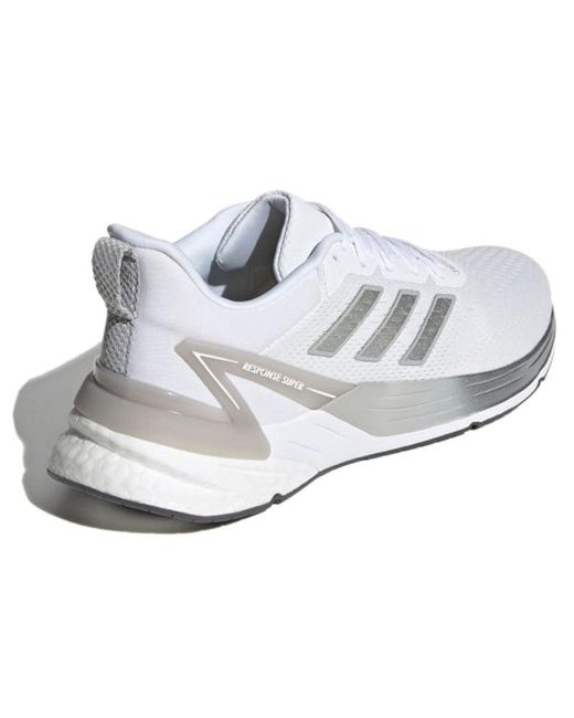 Adidas White Response Super 2.0 Matte' for men