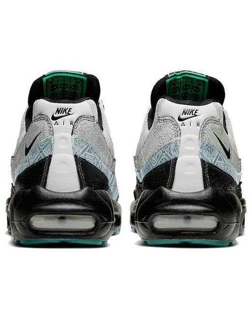 Nike White Air Max 95 Se 'Day Of The Dead' for men