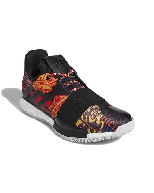 Adidas Blue Harden Volume 3 'Team History' for men