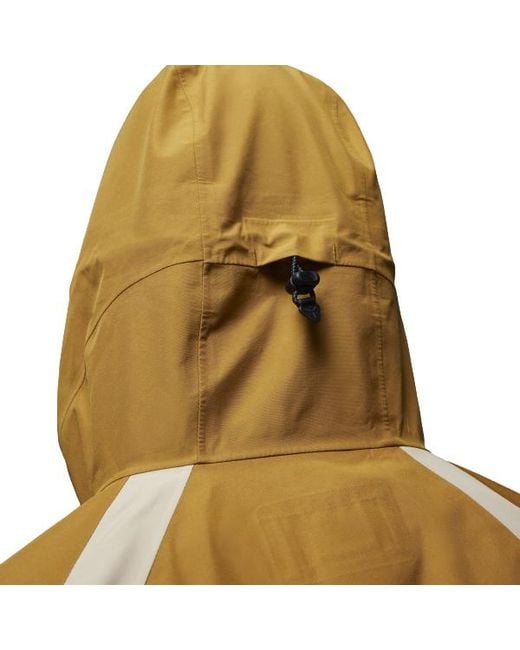 Nike Multicolor 23 Engineered Jacket Mustard' for men