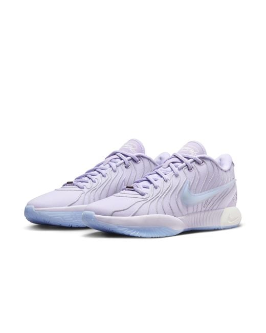Nike Purple Lebron 21 'Translucent Outsole Easter' for men