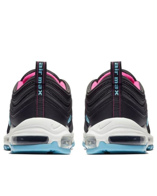 air max 97 black blue and pink