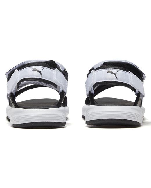 PUMA Blue Js Trail Sandal for men