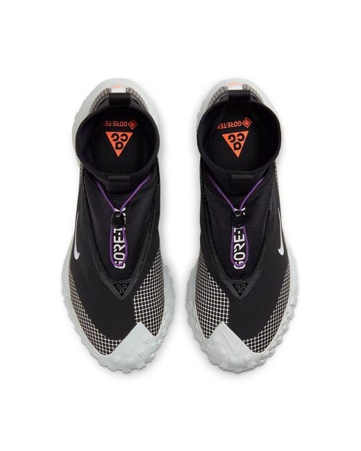 Nike Black Acg Mountain Fly Gtx for men