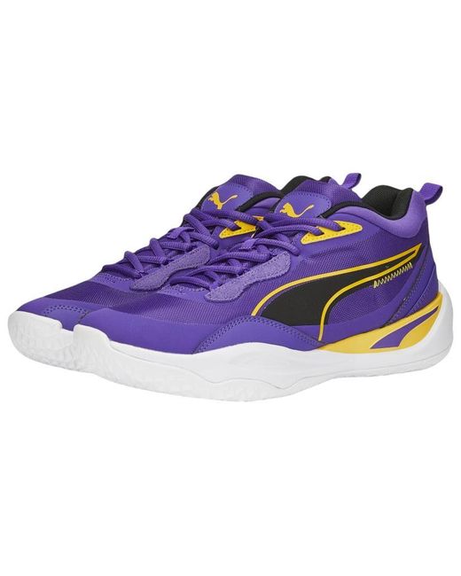 PUMA Blue Playmaker Pro 'Lakers' for men