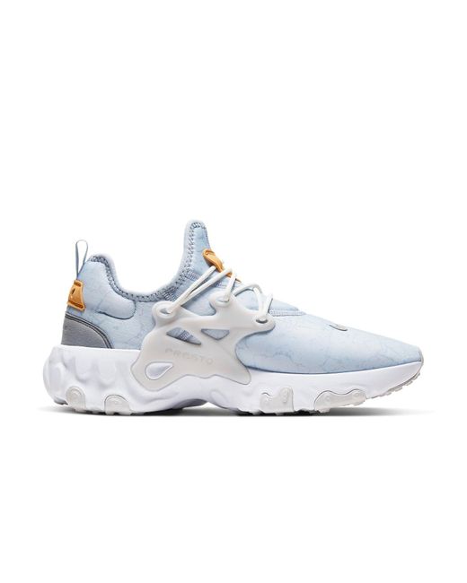 Nike White React Presto Premium 'Sky' for men