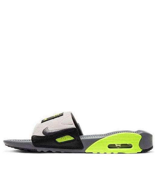 Nike Green (Wmns) Air Max 90 Slide 'Volt'