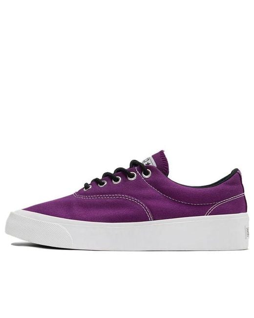 Converse Purple Skid Grip 80 Canvas 'Nightfall' for men