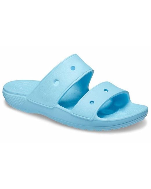 CROCSTM Blue Classic Clog for men