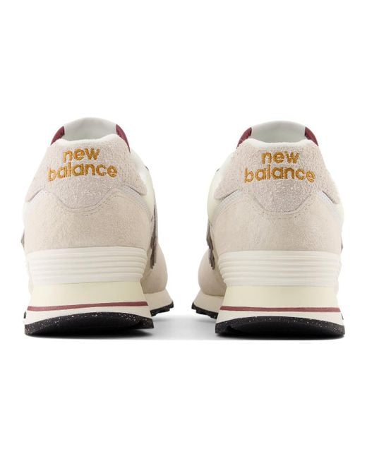 New Balance White 574 Op2 for men