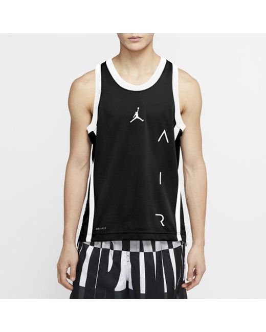 Nike Black Air Dri-Fit Basketball Vest For for men