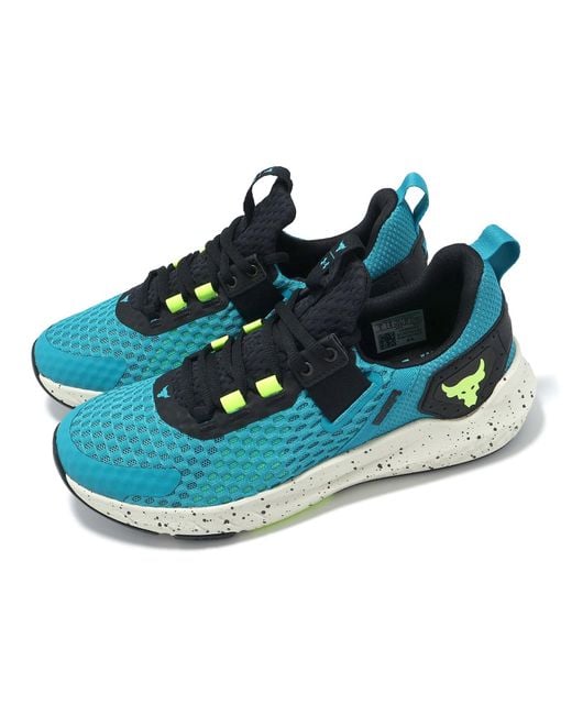 Under Armour Blue Project Rock Bsr 'Circuit' for men