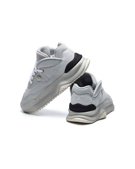 Fila Gray Fushion Qd96 X Mihara for men