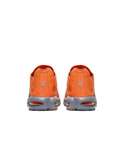 Nike Orange Air Max Plus Deconstructed 'Total' for men