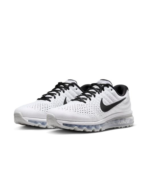 Nike White Air Max 2017 for men