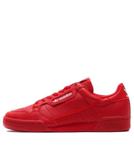 Adidas Red Atmos X Continental 80 for men