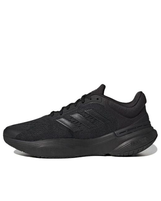 Adidas Black Response Super 3.0 Running Shoes for men